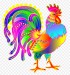 kisspng-chicken-rooster-chinese-zodiac-illustration-color-chicken-5a976bfa2e97b0.3769437315198730181909