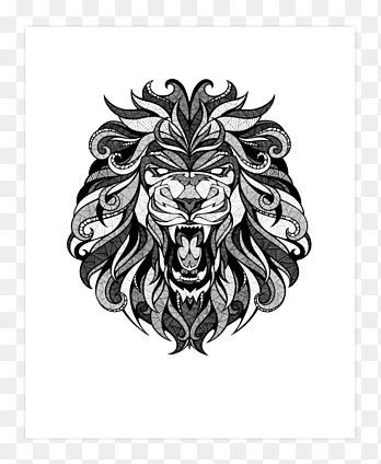 png-clipart-lion-drawing-art-wall-decal-lion-mammal-pencil-thumbnail