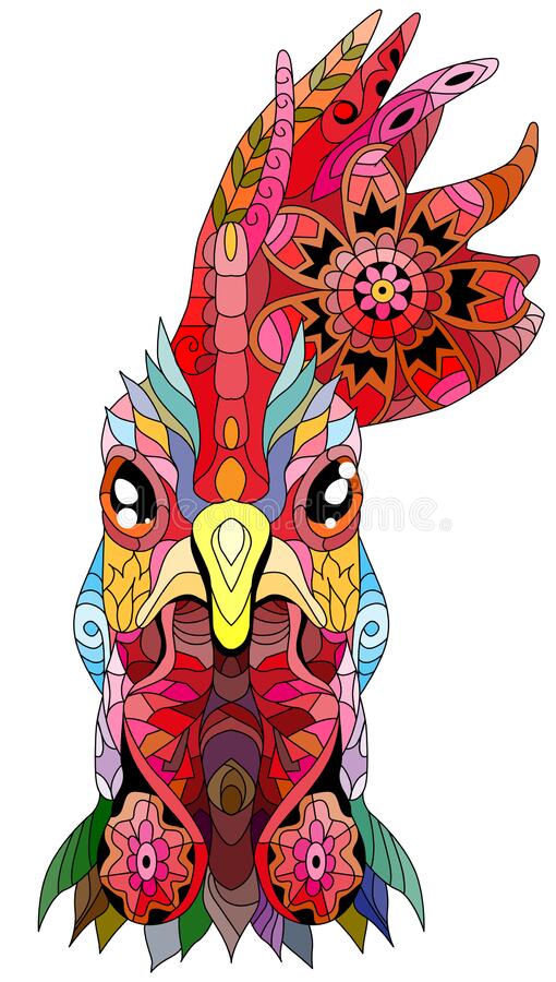 zentangle-rooster-head-hand-drawn-decorative-vector-illustration-styled-t-shirt-design-tattoo-other-decorations-181501237