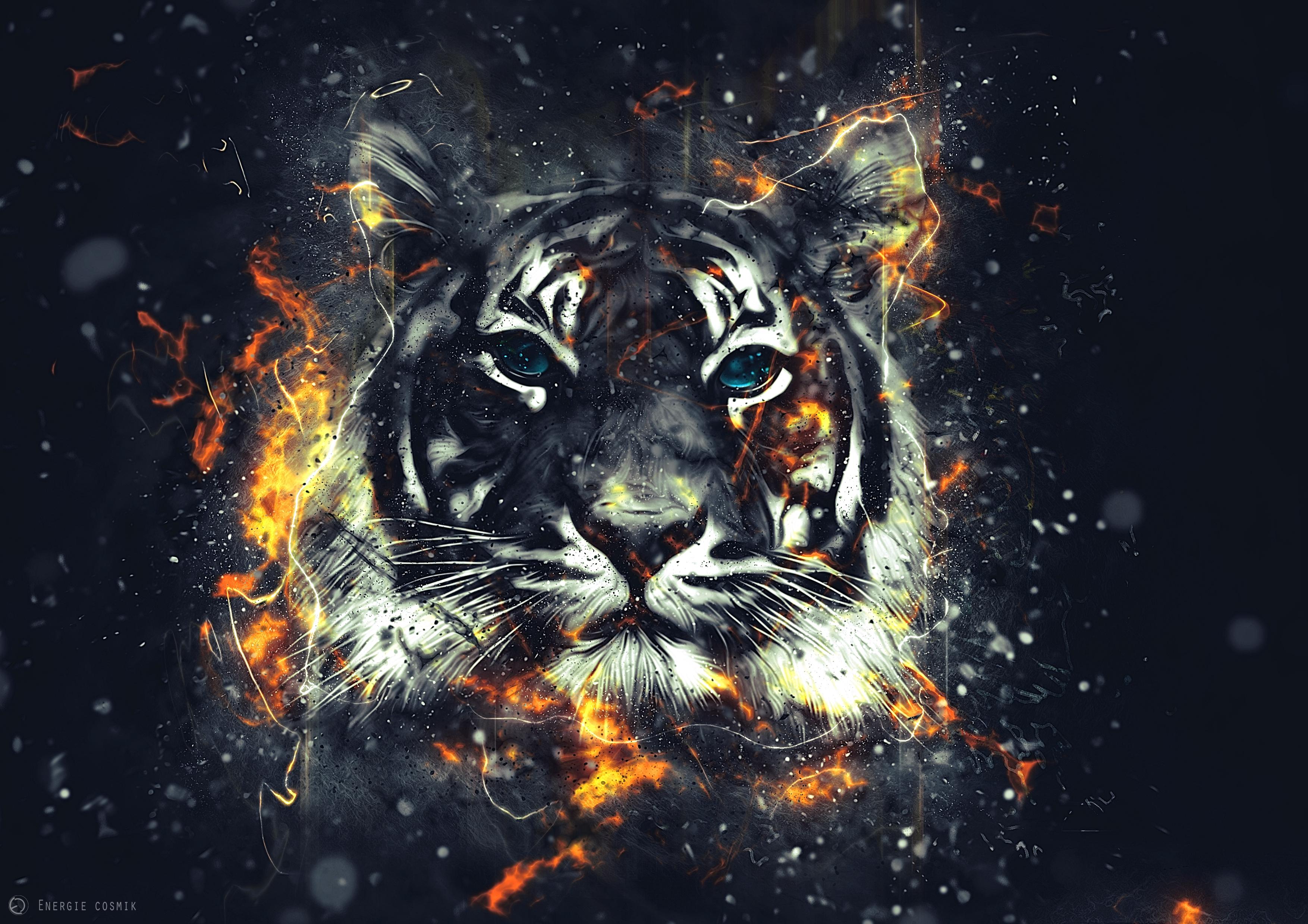 117-1175747_tiger-sparks-art-flash-tiger-sparks