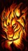 Lion-Fire-iPhone-Wallpaper