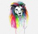 png-transparent-watercolor-lion-painted-lion-lion-illustration-male-lion