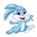 0795e34a130fbd743dec72d26ad570b3--rabbit-clipart-blue-bunny